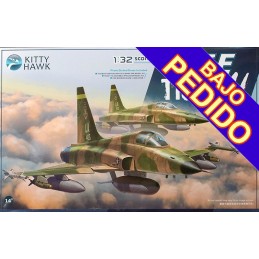 NORTHROP F-5 E TIGER II -Escala 1/32- Kitty Hawk 32018