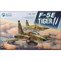 NORTHROP F-5 E TIGER II -Escala 1/32- Kitty Hawk 32018
