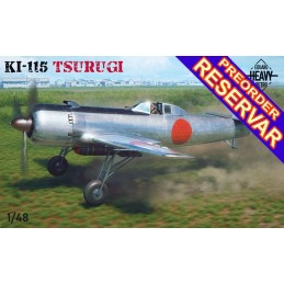 Nakajima Ki-115a Tsurugi -Escala 1/48- Eduard 11192