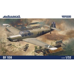 MESSERCHMTT Bf-108 TAIFUN (España) -Escala 1/32- Eduard 3405