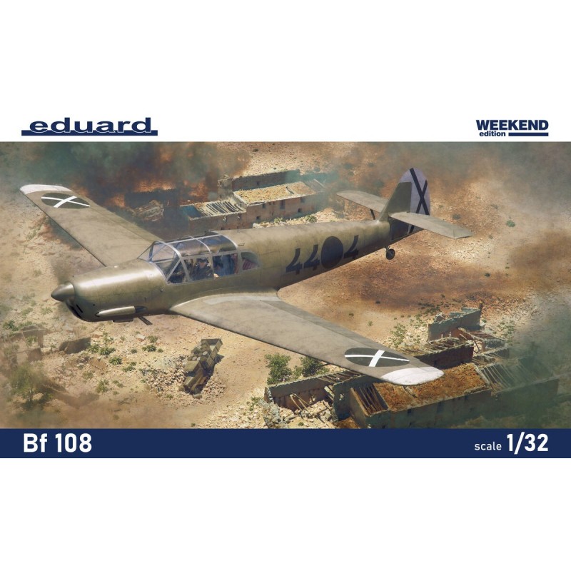 MESSERCHMTT Bf-108 TAIFUN (España) -Escala 1/32- Eduard 3405