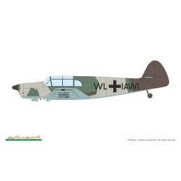 MESSERCHMTT Bf-108 TAIFUN (España) -Escala 1/32- Eduard 3405