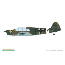 MESSERCHMTT Bf-108 TAIFUN (España) -Escala 1/32- Eduard 3405