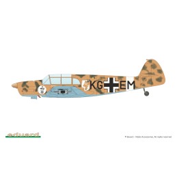 MESSERCHMTT Bf-108 TAIFUN (España) -Escala 1/32- Eduard 3405
