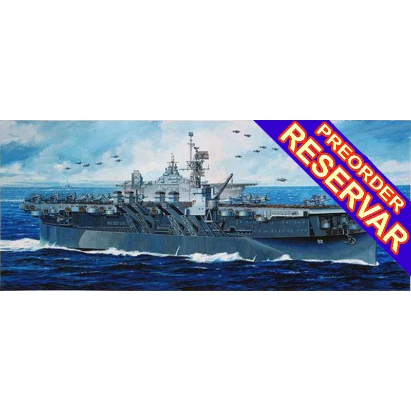 PORTAAVIONES U.S.S. Independence CVL-22 -Escala 1/350- Dragon Models 1024 PORTAAVIONES U.S.S. Independence CVL-22 -Escala 1/350- Dragon Models 1024