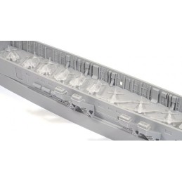 PORTAAVIONES U.S.S. Independence CVL-22 -Escala 1/350- Dragon Models 1024