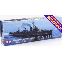 DESTRUCTOR Yukikaze -Escala 1/350- Tamiya 25218