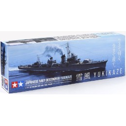 DESTRUCTOR Yukikaze -Escala 1/350- Tamiya 25218