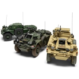 VEHICULO BLINDADO Ferret Scout Car Mk.1 -Escala 1/35- Airfix A1386