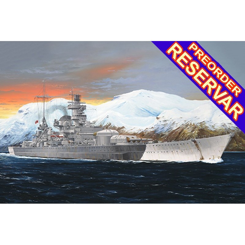 ACORAZADO Sharnhorst -Escala 1/350- Trumpeter 05361 ACORAZADO Sharnhorst -Escala 1/350- Trumpeter 05361