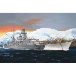 ACORAZADO Sharnhorst -Escala 1/350- Trumpeter 05361