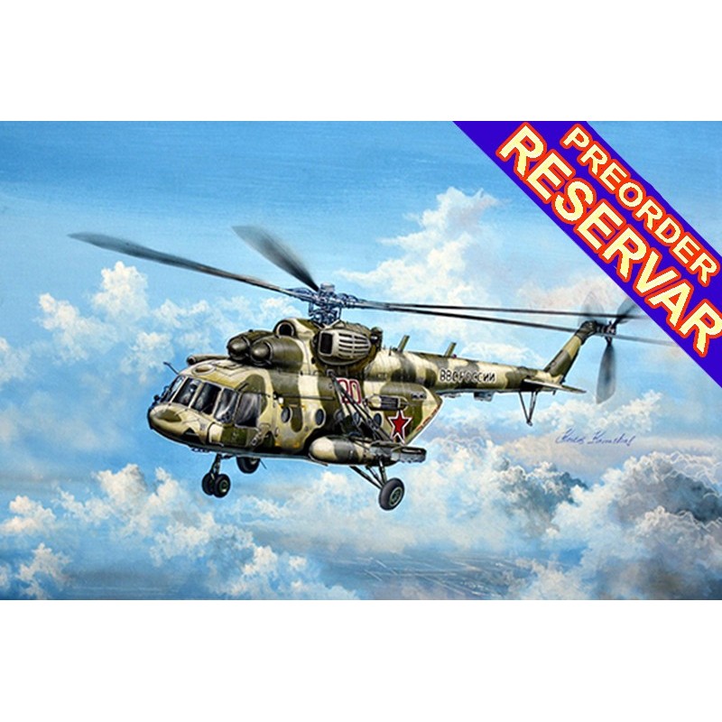 MIL Mi-8MTV5 Hip -Escala 1/48- Trumpeter 05853 MIL Mi-8MTV5 Hip -Escala 1/48- Trumpeter 05853