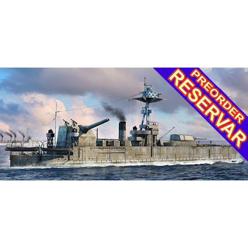 MONITOR H.M.S. General Wolfe -Escala 1/350- Hobby Boss 86519