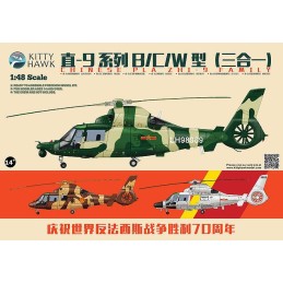 HARBIN Z-9 B /C /W HAITUN -Escala 1/48- Kitty Hawk KH80109