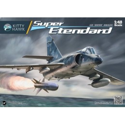 DASSAULT - BREGUET Super Etendard -Escala 1/48- Kitty Hawk KH80138