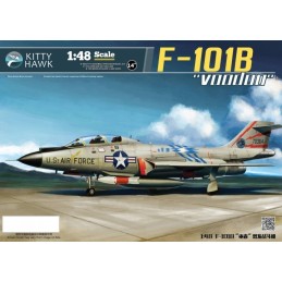 McDonnell F-101 B / RF-101 B Voodoo -Escala 1/48- Kitty Hawk KH80114