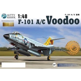 McDonnell F-101 A/C Voodoo -Escala 1/48- Kitty Hawk KH80115
