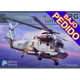KAMAN SH-2G Seasprite -Escala 1/48- Kitty Hawk KH80126