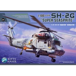 KAMAN SH-2G Seasprite -Escala 1/48- Kitty Hawk KH80126