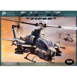 BELL AH-1Z COBRA "Viper" -Escala 1/48- Kitty Hawk KH80125