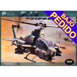 BELL AH-1Z COBRA "Viper" -Escala 1/48- Kitty Hawk KH80125