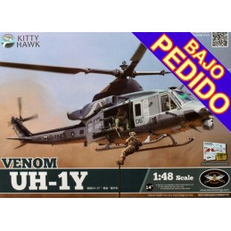BELL UH-1Y Venom -Escala 1/48- Kitty Hawk KH80124
