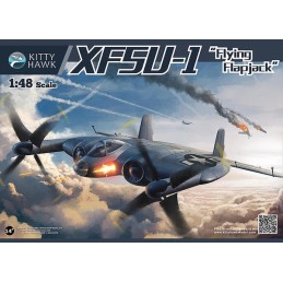 VOUGHT XF5U-1 Flying Flapjack -Escala 1/48- Kitty Hawk KH80135