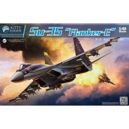 SUKHOI Su-35 Flanker-E -Escala 1/48- Kitty Hawk KH80142 SUKHOI Su-35 Flanker-E -Escala 1/48- Kitty Hawk KH80142