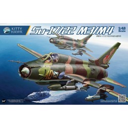 SUKHOI Su-17M3 / M4 Fitter D -Escala 1/48- Kitty Hawk KH80144