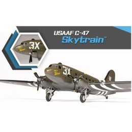 DOUGLAS C-47 SKYTRAIN -Escala 1/144- Academy 12633