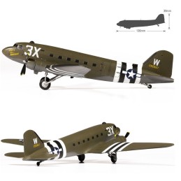 DOUGLAS C-47 SKYTRAIN -Escala 1/144- Academy 12633