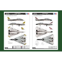 GRUMMAN F-14A Tomcat -Escala 1/48- Hobby Boss 80366