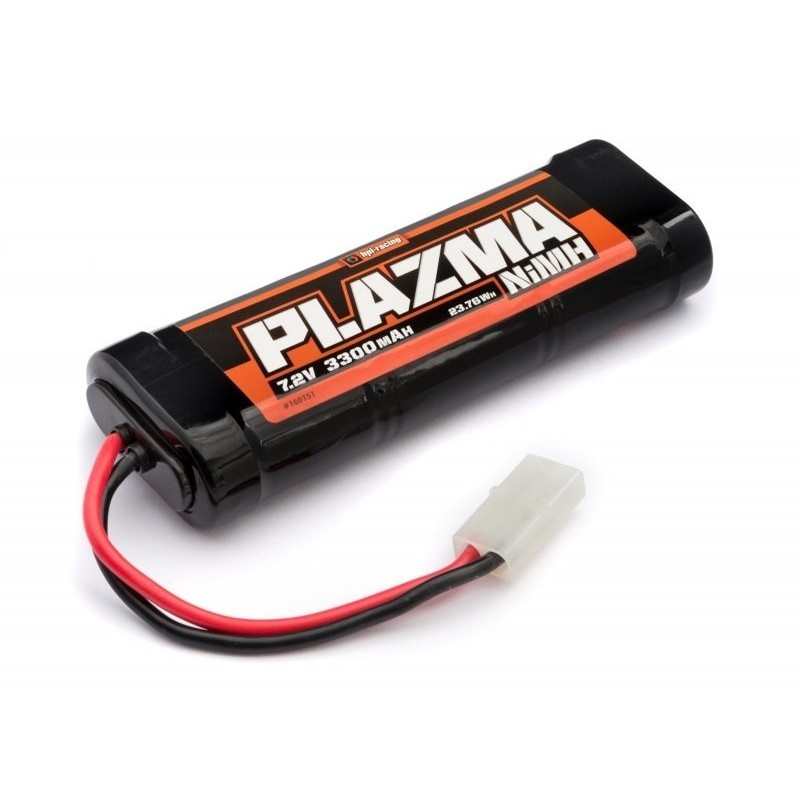 BATERIA NiMH PLAZMA 7.2V 3300mAh 23.76wh CONECTOR TAMIYA
