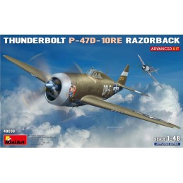 REPUBLIC P-47 D-10RE Thunderbolt Razorback (Advanced Kit) -Escala 1/48
