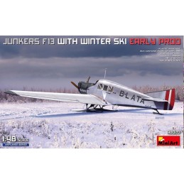 JUNKERS F.13 & SKIES (Early) -Escala 1/48- MiniArt 48020