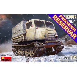 TRACTOR RSO/01 Raupenschlepper Ost (Late) -Escala 1/35- MiniArt 35482