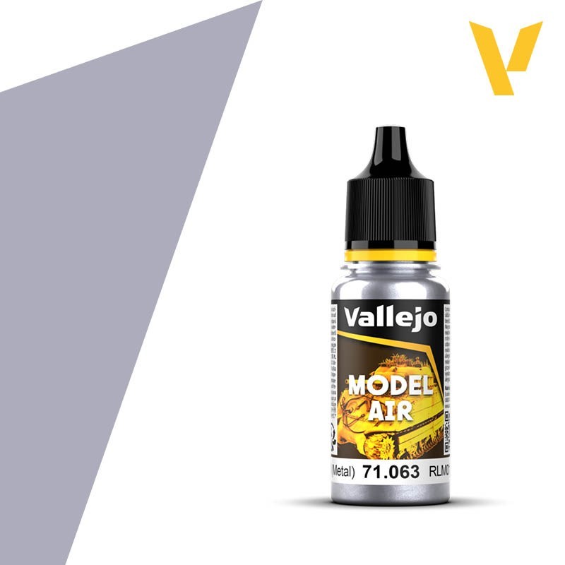 PINTURA ACRILICA PLATA (18 ml) - Model Air 71063 PINTURA ACRILICA PLATA (18 ml) - Model Air 71063