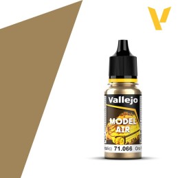 PINTURA ACRILICA ORO (18 ml) - Acrylicos Vallejo Model Air 71066