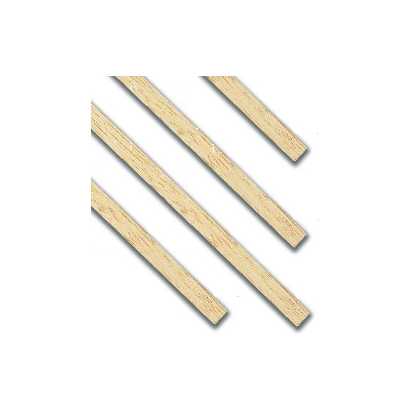 LISTON RECTANGULAR TILO (2 x 4 x 1000 mm) - 7 unidades LISTON RECTANGULAR TILO (2 x 4 x 1000 mm) - 7 unidades
