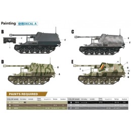 CAZACARROS MARDER I (Pak. 40/1 - 75 mm) Sd.kfz.135 (f) & VAGON PLATAFO