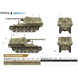 CAZACARROS MARDER I (Pak. 40/1 - 75 mm) Sd.kfz.135 (f) & VAGON PLATAFO