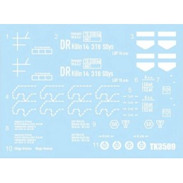 CAZACARROS MARDER I (Pak. 40/1 - 75 mm) Sd.kfz.135 (f) & VAGON PLATAFO