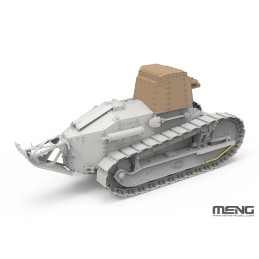 CARRO DE COMBATE RENAULT FT 75 BS Version (partes en resina) -Escala 1