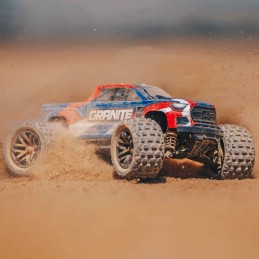 GRANITE GROM BRUSED MONSTER -Escala 1/18- Arrma 2102T1