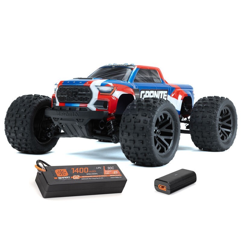 GRANITE GROM BRUSED MONSTER -Escala 1/18- Arrma 2102T1