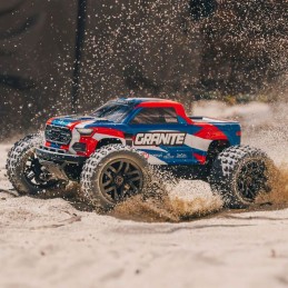 GRANITE GROM BRUSED MONSTER -Escala 1/18- Arrma 2102T1