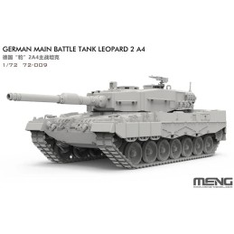 CARRO DE COMBATE LEOPARD 2A4 -Escala 1/72- Meng Model 72-009