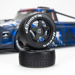 COCHE 1-7 INFRACTION 6S AVC 4X4 RTR Brushless All-Road Street Bash Blue
