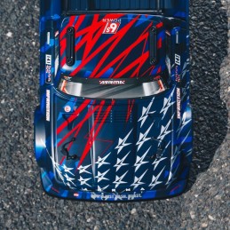 COCHE 1-7 INFRACTION 6S AVC 4X4 RTR Brushless All-Road Street Bash Blue