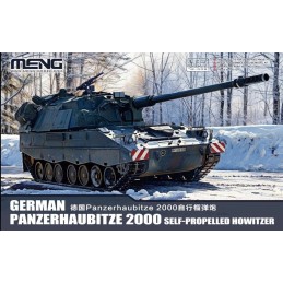 OBUS AUTOPROPULSADO Panzerhaubitze 2000 -Escala 1/72- Meng Model 72-00